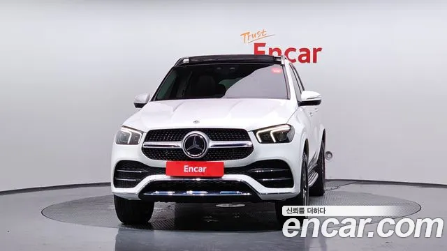Mercedes-Benz GLE-Class 2021 — фото 3