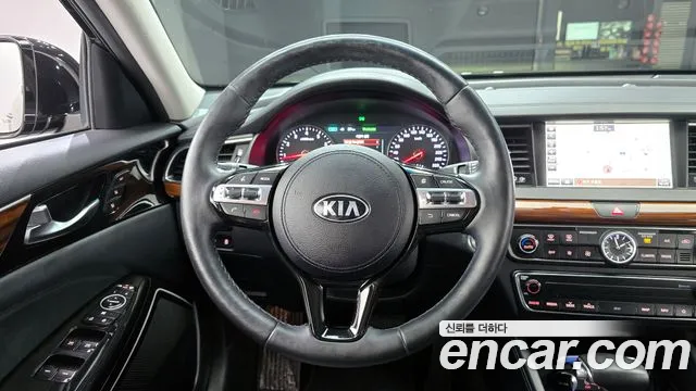 Kia K7 2017 — фото 14