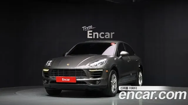 Porsche Macan 2015 — фото 1