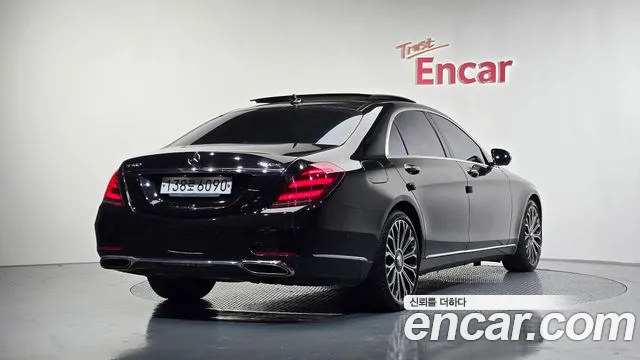 Mercedes-Benz S-Class 2020 — фото 2