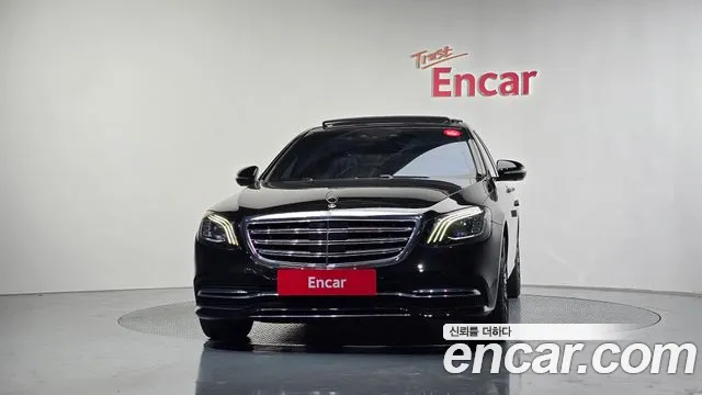 Mercedes-Benz S-Class 2020 — фото 3