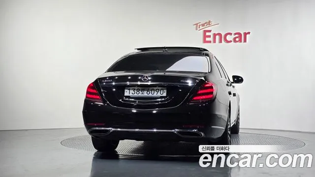 Mercedes-Benz S-Class 2020 — фото 4
