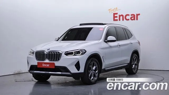 BMW X3 2023 — фото 1