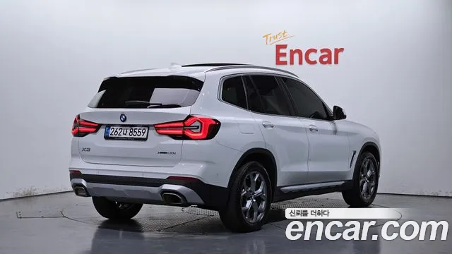 BMW X3 2023 — фото 2