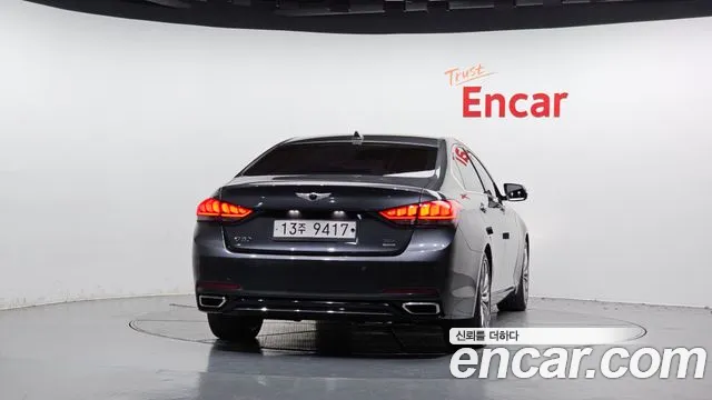 Genesis G80 2018 — фото 4