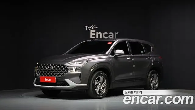 Hyundai Santafe 2022 — фото 1