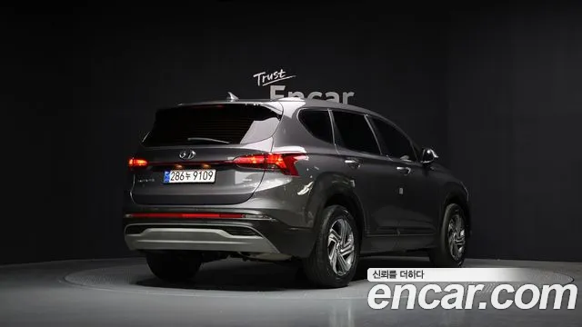 Hyundai Santafe 2022 — фото 2