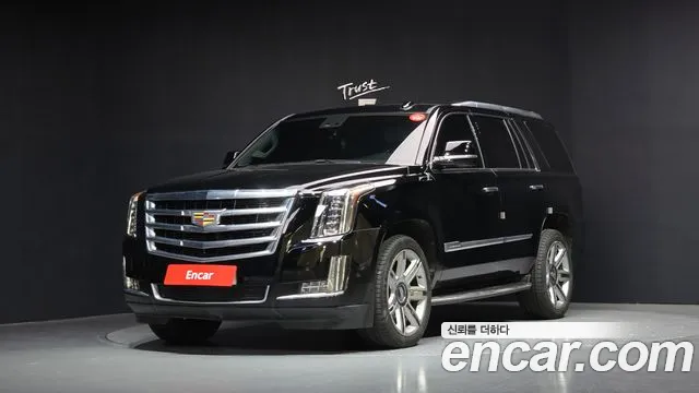 Cadillac Escalade 2017 — фото 1