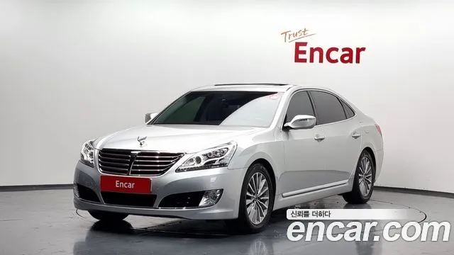 Hyundai Equus 2014 — фото 1