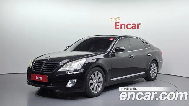 Hyundai Equus 2010 — фото 1
