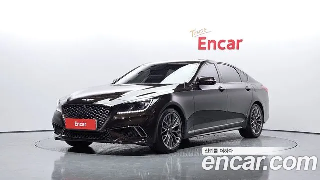 Genesis G80 2018 — фото 1