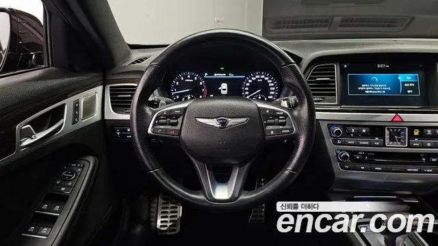 Genesis G80 2018 — фото 13