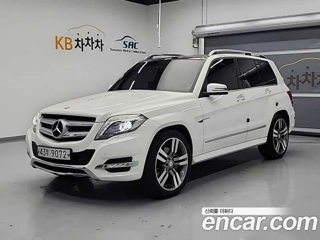 Mercedes-Benz GLK-Class 2013 — фото 2