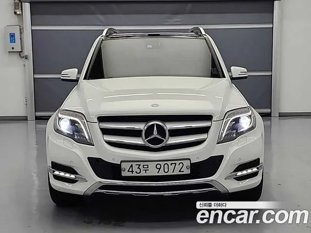 Mercedes-Benz GLK-Class 2013 — фото 3