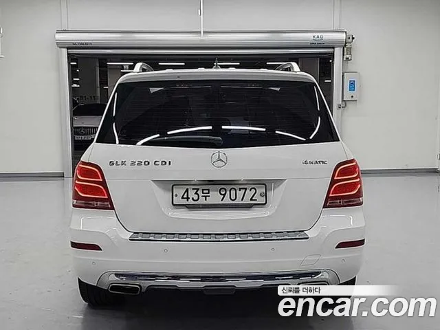 Mercedes-Benz GLK-Class 2013 — фото 4