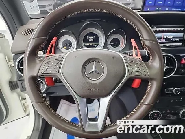 Mercedes-Benz GLK-Class 2013 — фото 9