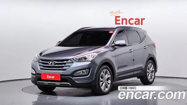 Hyundai Santafe 2015 — фото 1