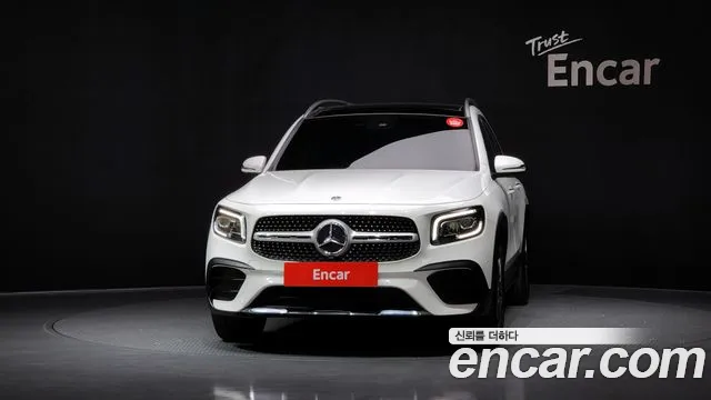 Mercedes-Benz GLB-Class 2021 — фото 3