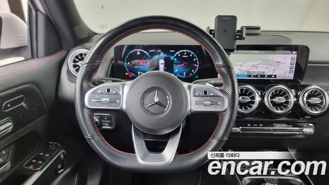 Mercedes-Benz GLB-Class 2021 — фото 13