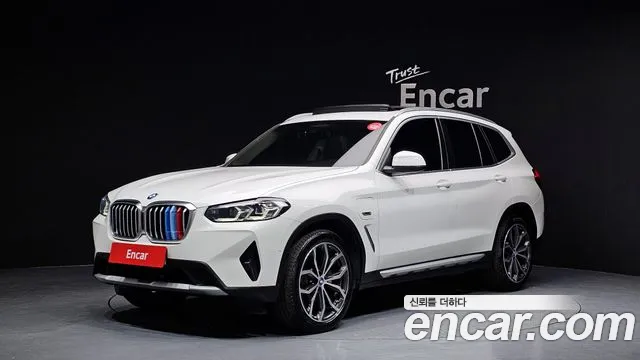 BMW X3 2022 — фото 1