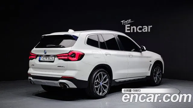 BMW X3 2022 — фото 2