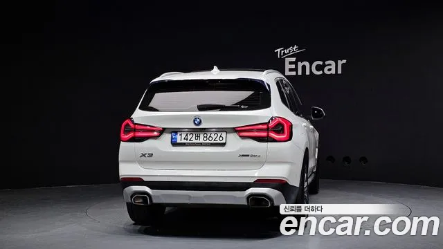 BMW X3 2022 — фото 4