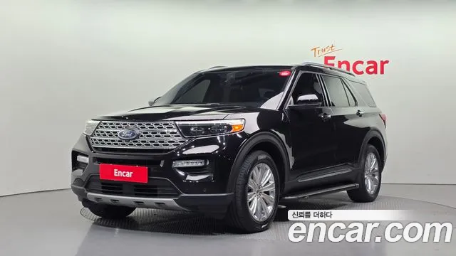 Ford Explorer 2020 — фото 1