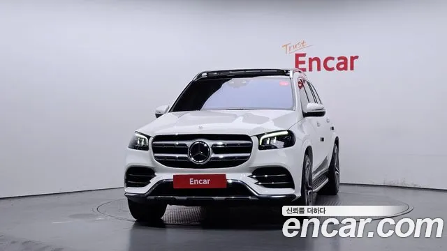 Mercedes-Benz GLS-Class 2022 — фото 3