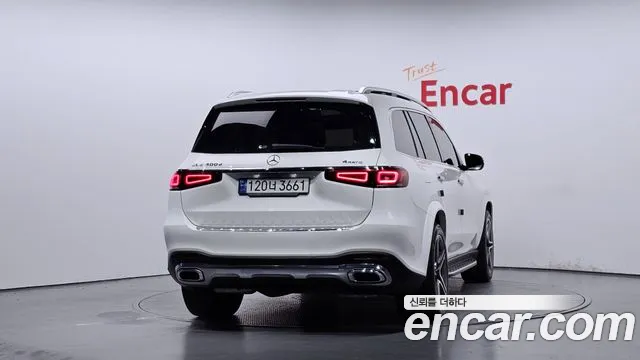 Mercedes-Benz GLS-Class 2022 — фото 4