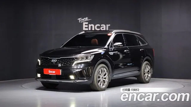 Kia Sorento 2021 — фото 1
