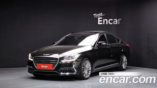 Genesis G80 2018 — фото 1