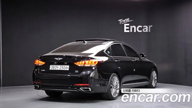 Genesis G80 2018 — фото 2