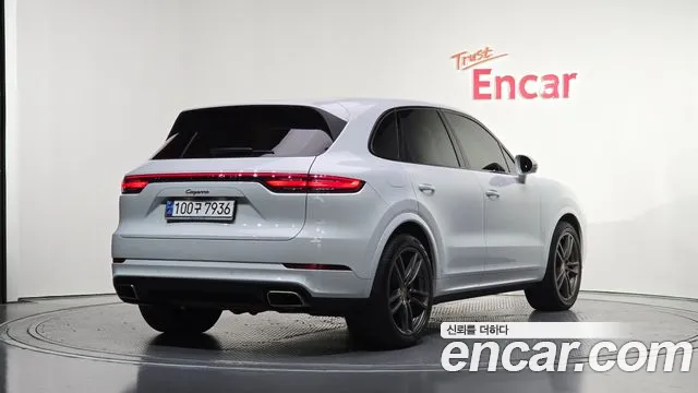 Porsche Cayenne 2020 — фото 2
