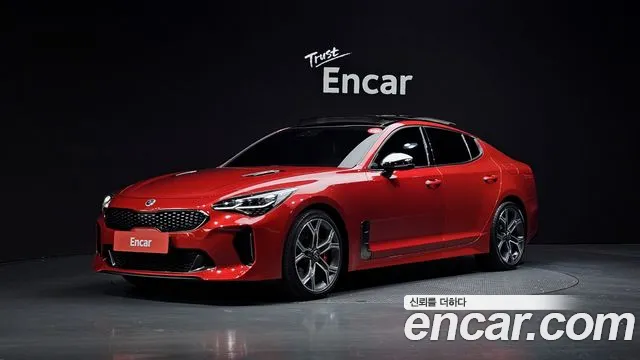 Kia Stinger 2019 — фото 1