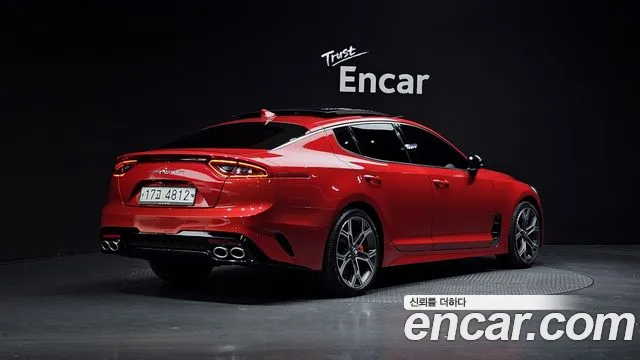 Kia Stinger 2019 — фото 2