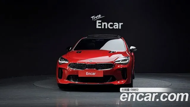 Kia Stinger 2019 — фото 3
