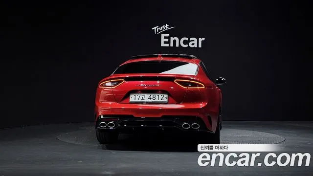 Kia Stinger 2019 — фото 4