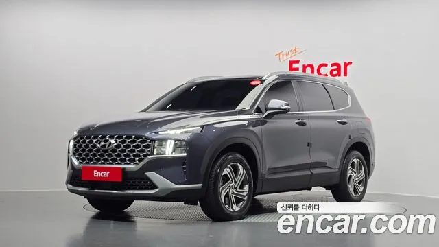 Hyundai Santafe 2021 — фото 1
