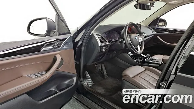 BMW X3 2022 — фото 11