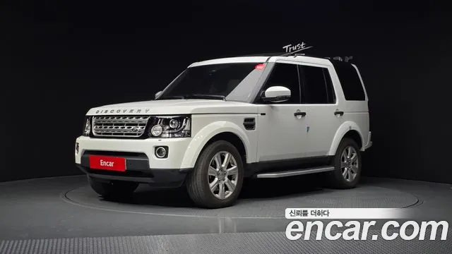 Land Rover Discovery 2016 — фото 1