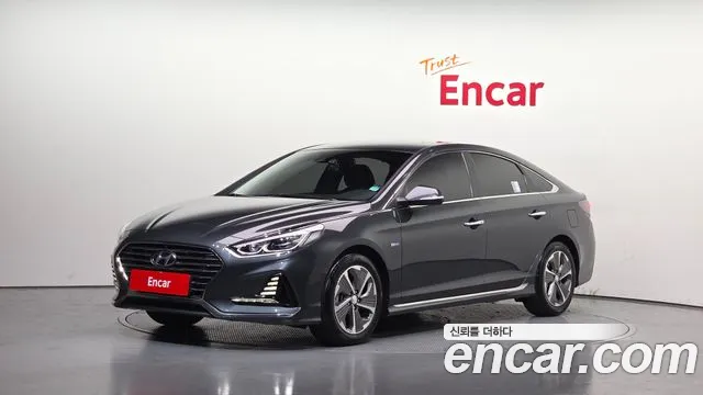 Hyundai Sonata 2019 — фото 1
