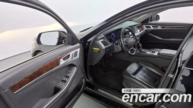 Hyundai Genesis 2015 — фото 10