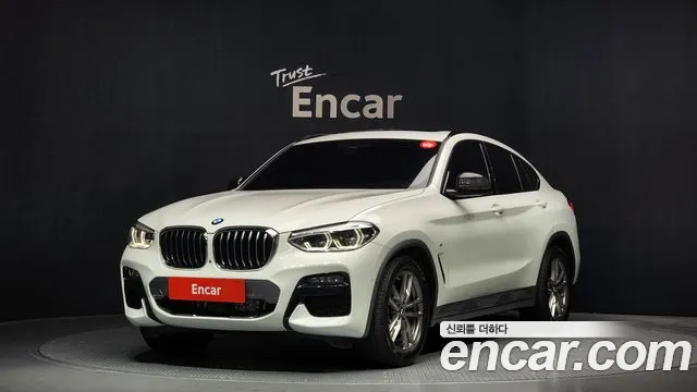 BMW X4 2021 — фото 1