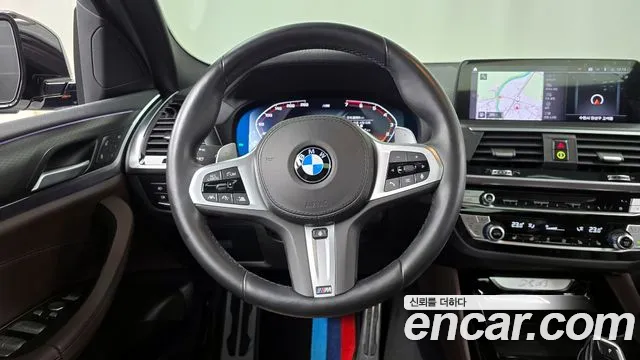 BMW X4 2021 — фото 13