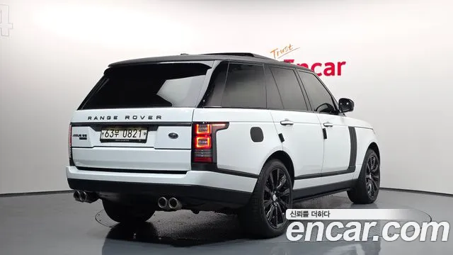 Land Rover Range Rover 2016 — фото 2
