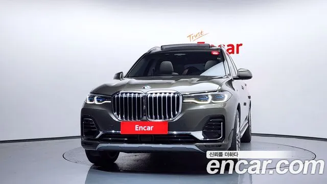 BMW X7 2022 — фото 3