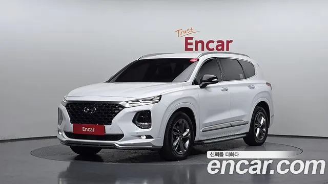 Hyundai Santafe 2019 — фото 1
