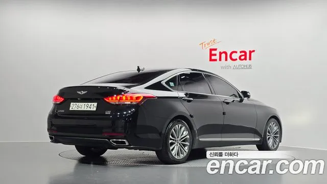 Hyundai Genesis 2016 — фото 2
