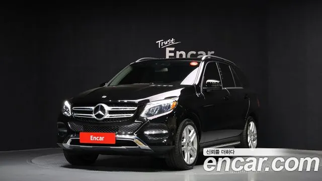 Mercedes-Benz GLE-Class 2018 — фото 1