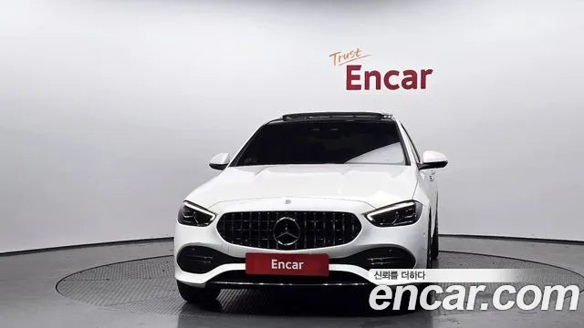 Mercedes-Benz C-Class 2022 — фото 3